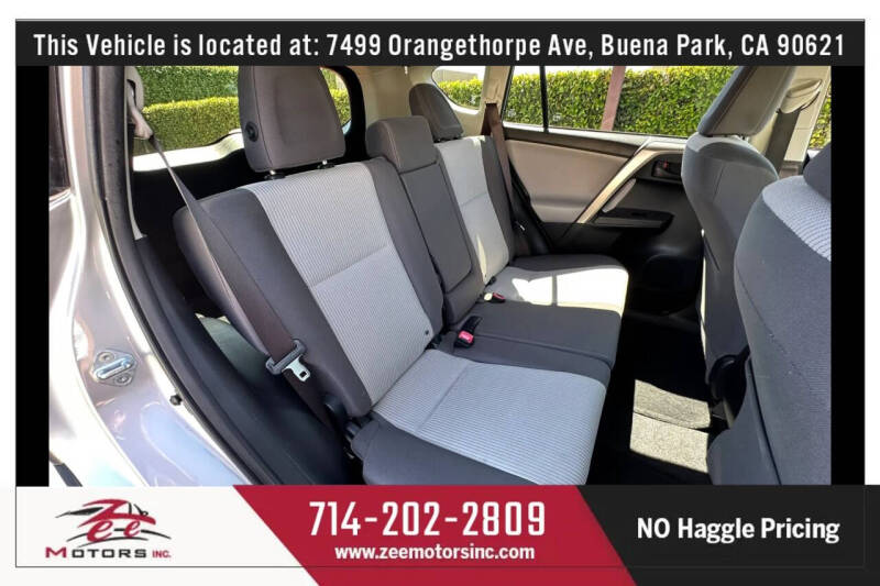 2015 Toyota RAV4 LE