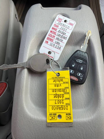 2007 Dodge Grand Caravan SXT
