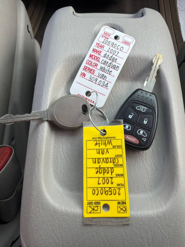 2007 Dodge Grand Caravan SXT
