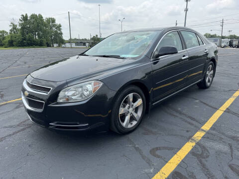 2012 Chevrolet Malibu for sale at eAutoTrade in Evansville IN