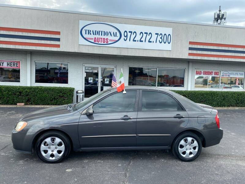 2006 Kia Spectra for sale at Traditional Autos in Dallas TX