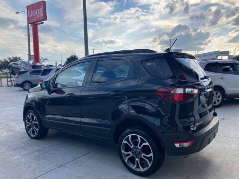 2020 Ford EcoSport SES