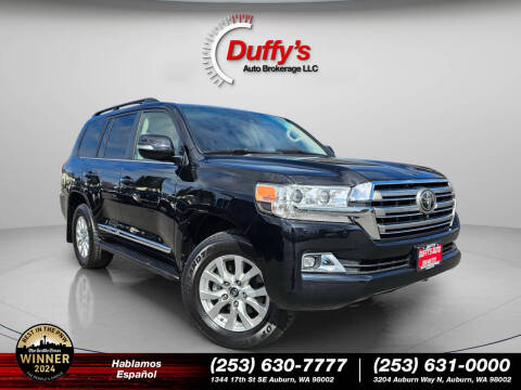 2017 Toyota Land Cruiser