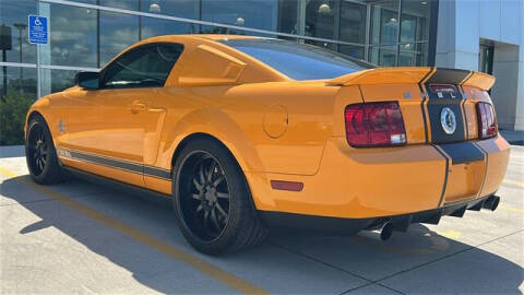 2008 Ford Shelby GT500