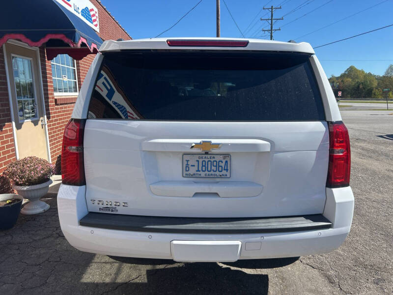 2018 Chevrolet Tahoe LT