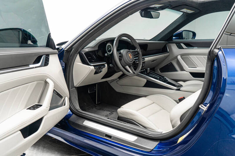 2022 Porsche 911 Turbo S