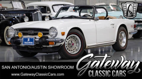 1976 Triumph TR6