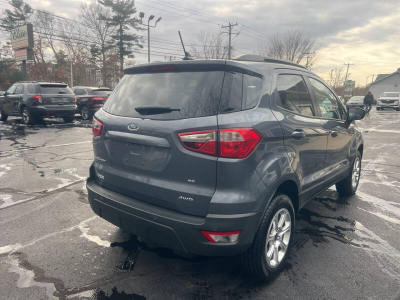 2018 Ford EcoSport SE