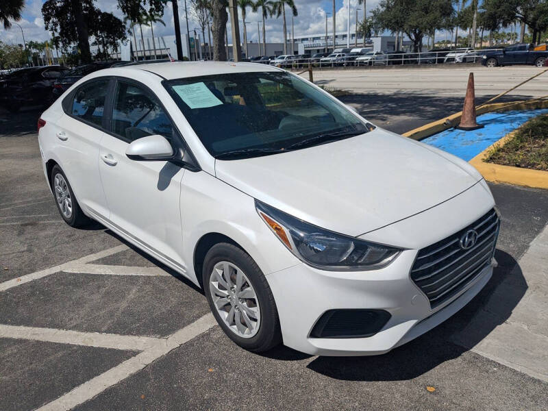 2021 Hyundai Accent SE