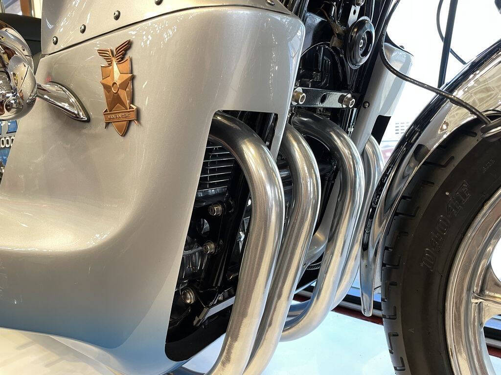 1993 Kawasaki KZ1000 Mad Max Goose Bike 13