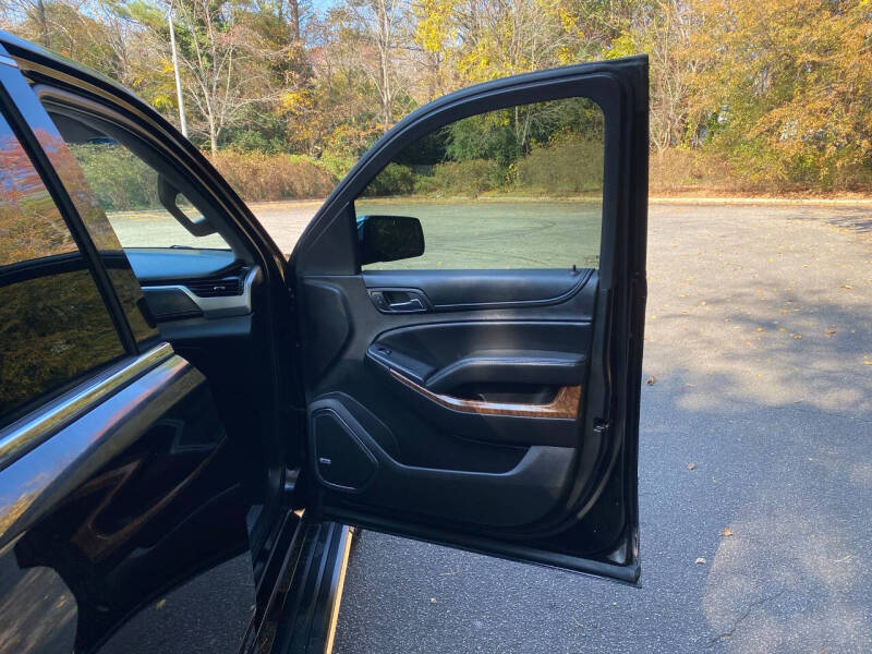 2016 Chevrolet Tahoe LTZ