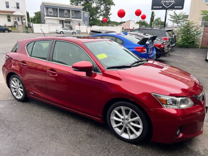 2012 Lexus CT 200h Premium