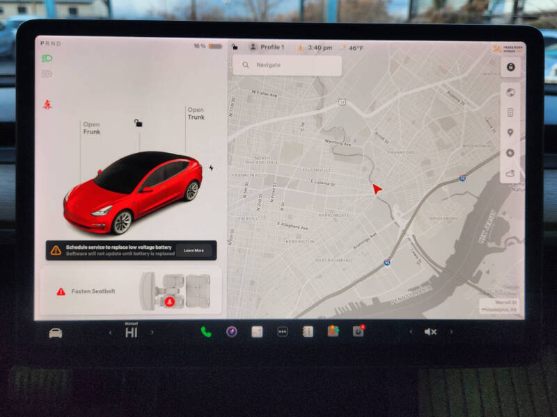 2021 Tesla Model 3 Standard Range Plus