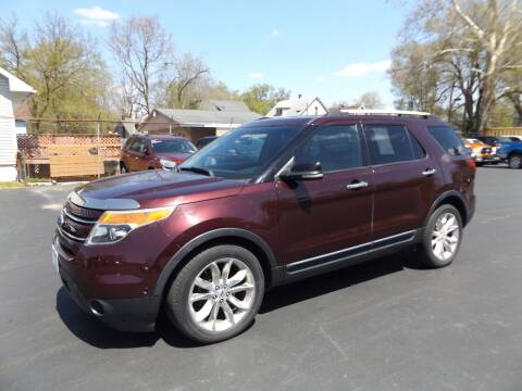 2011 Ford Explorer for sale at Goodman Auto Sales in Lima OH
