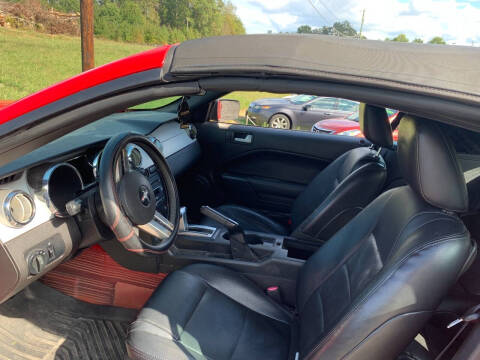 2007 Ford Mustang V6 Premium