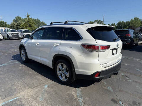 2015 Toyota Highlander Limited