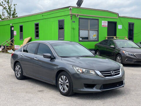 2013 Honda Accord for sale at Marvin Motors in Kissimmee FL