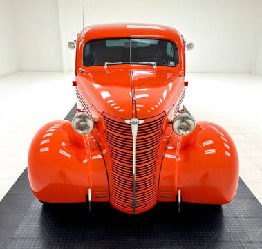 1938 Chevrolet Master Deluxe