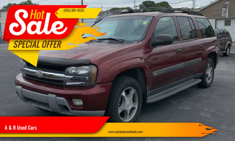 2004 Chevrolet TrailBlazer EXT for sale at A & R Used Cars in Clayton NJ