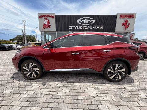 2022 Nissan Murano SL
