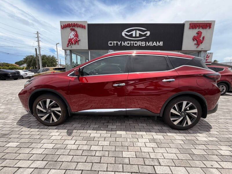 2022 Nissan Murano SL