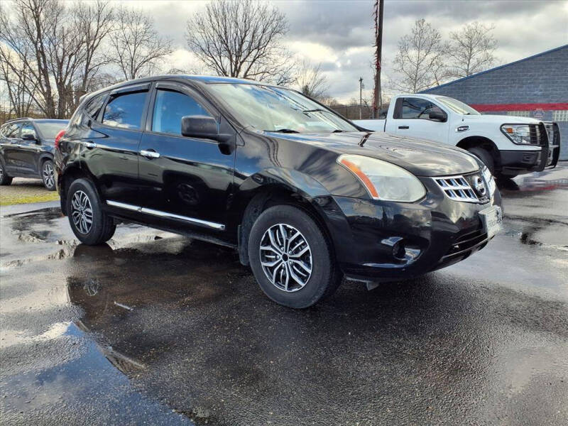 2013 Nissan Rogue S