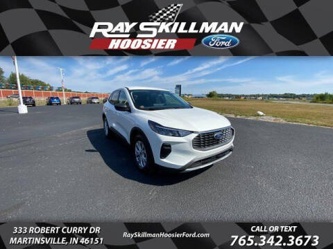 2023 Ford Escape for sale at Ray Skillman Hoosier Ford in Martinsville IN