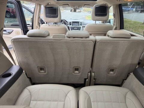 2013 Mercedes-Benz GL-Class GL 450 4MATIC