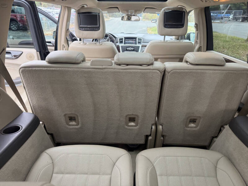 2013 Mercedes-Benz GL-Class GL 450 4MATIC