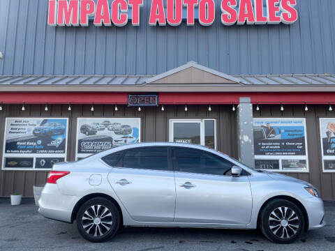 2016 Nissan Sentra for sale at Impact Auto Sales in Wenatchee WA
