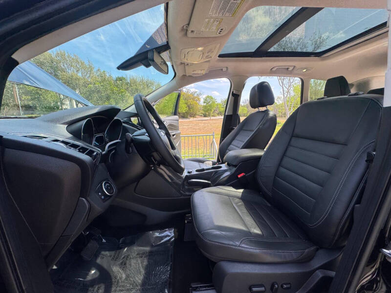 2016 Ford Escape Titanium