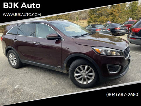 2018 Kia Sorento for sale at BJK Auto in Oilville VA