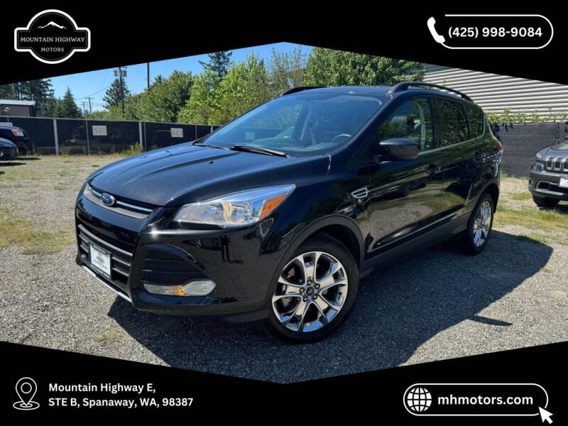 2015 Ford Escape SE