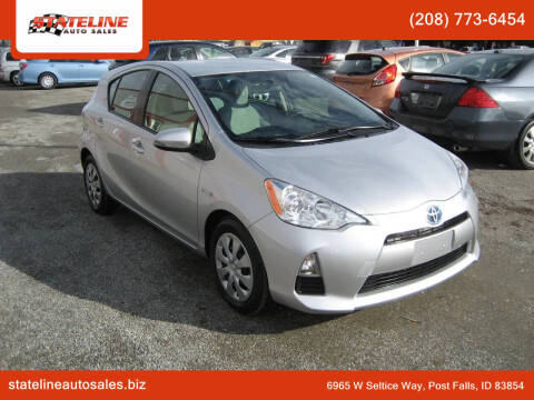 2012 Toyota Prius c
