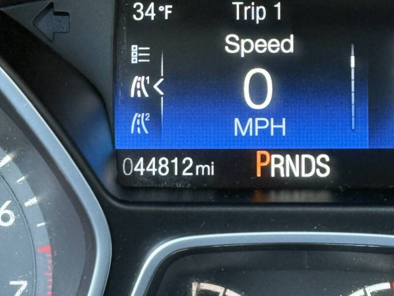 2017 Ford Focus Titanium