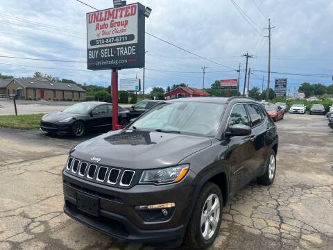 2019 Jeep Compass for sale at Unlimited Auto Group in West Chester OH