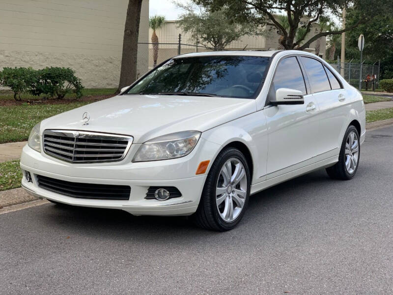 2011 Mercedes-Benz C-Class for sale at Presidents Cars LLC in Orlando FL