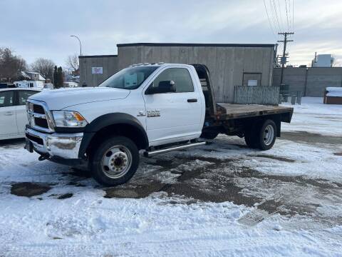 2018 RAM 5500 for sale at BEAR CREEK AUTO SALES in Spring Valley MN