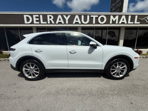 2024 Porsche Cayenne