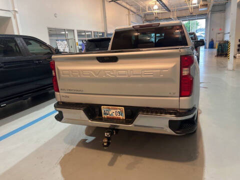 2019 Chevrolet Silverado 1500