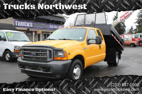 2001 Ford F-350 Super Duty for sale at Trucks Northwest in Spanaway WA