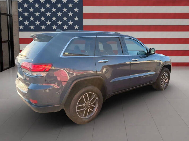 2020 Jeep Grand Cherokee