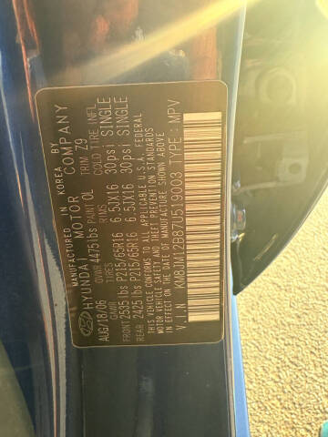 2007 Hyundai Tucson GLS