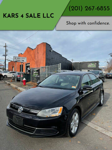 2013 Volkswagen Jetta for sale at Kars 4 Sale LLC in Little Ferry NJ