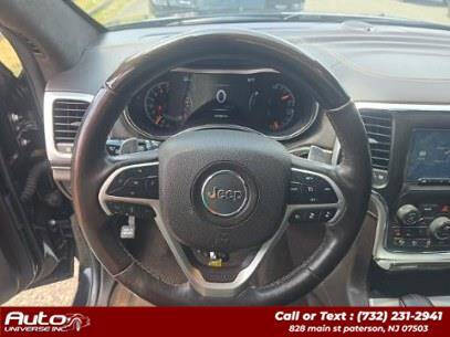 2018 Jeep Grand Cherokee Summit