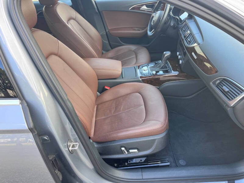 2016 Audi A6 2.0T quattro Premium Plus