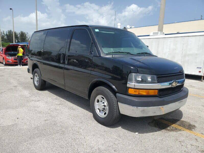 2016 Chevrolet Express Cargo for sale at Truck and Van Outlet in Miami FL