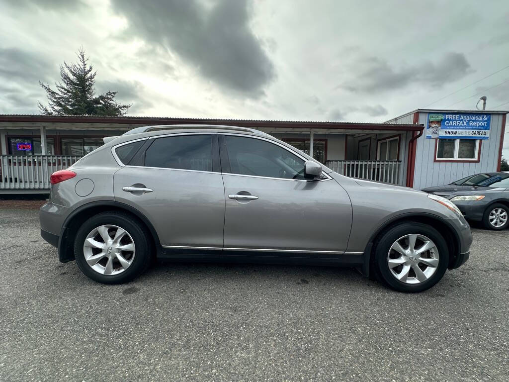 2010 INFINITI EX35 for sale at Cascade Motors in Olympia, WA