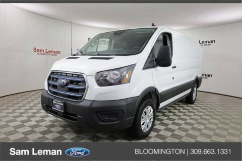 2023 Ford E-Transit for sale at Sam Leman Ford in Bloomington IL