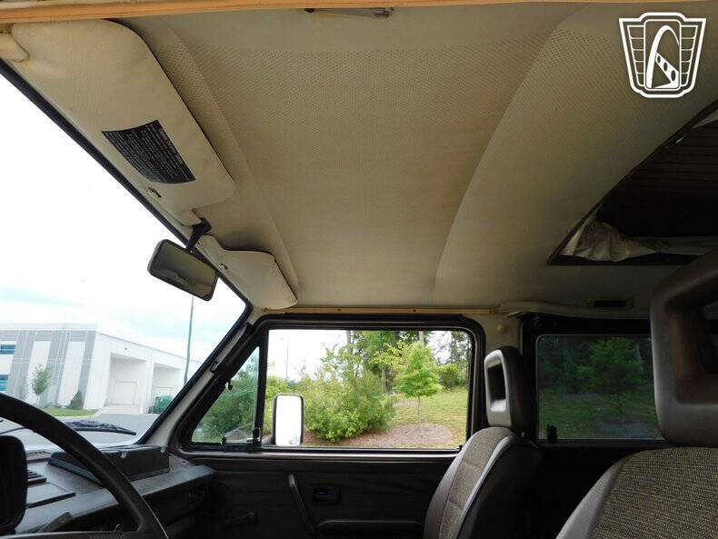 1983 Volkswagen Vanagon